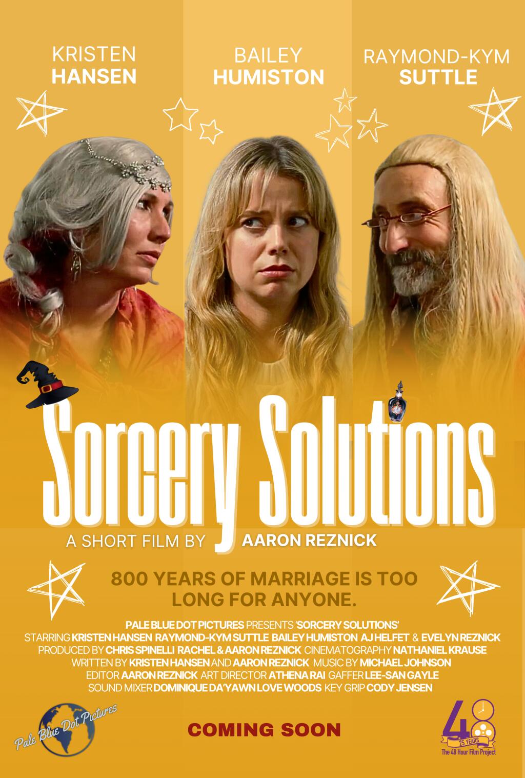 Filmposter for Sorcery Solutions